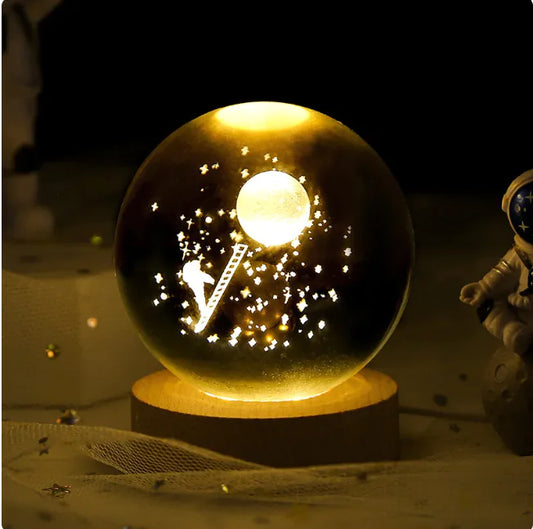 Landing on the Moon Orb