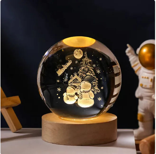 Snowman Orb