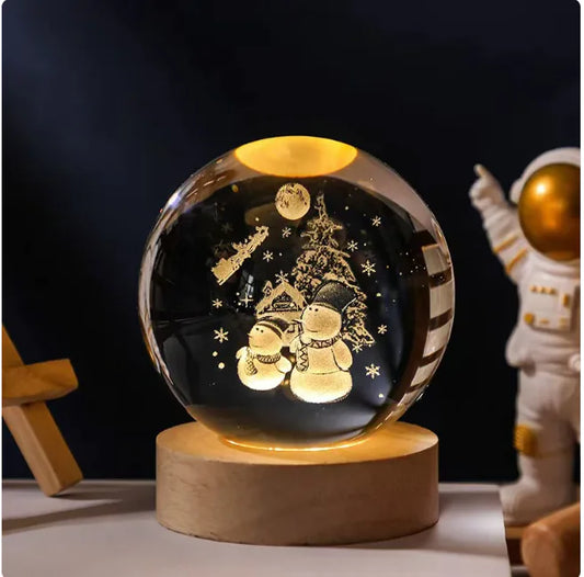 Snowman Orb